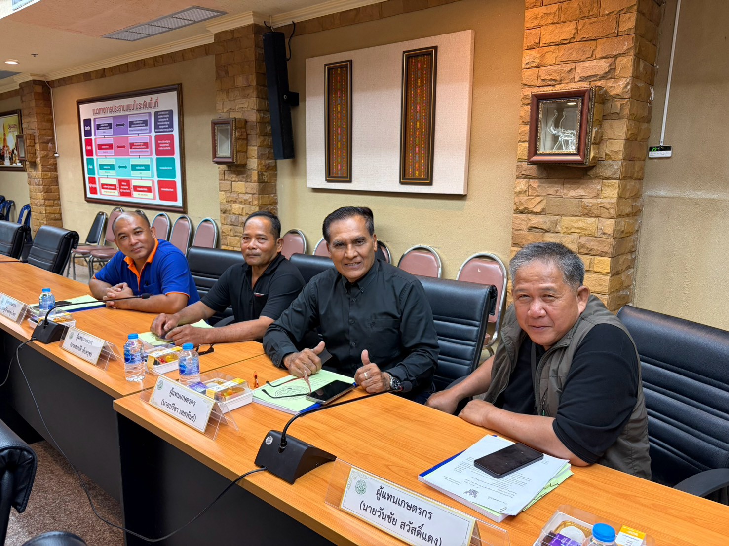 title - สำนักงานการปฏิรูปที่ดินจังหวัดนครปฐม จัดประชุมคณะกรรมการปฏิรูปที่ดินจังหวัดนครปฐม ครั้งที่ 1/2569